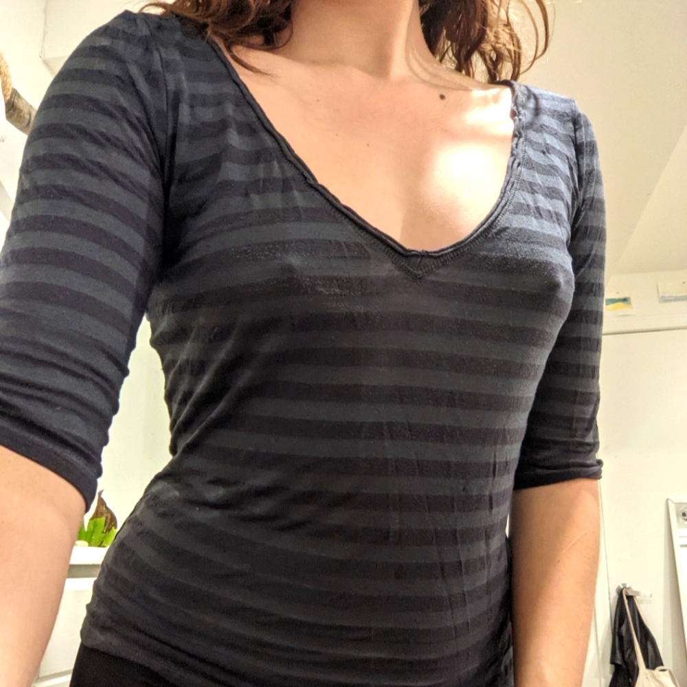 Vintage striped shirt